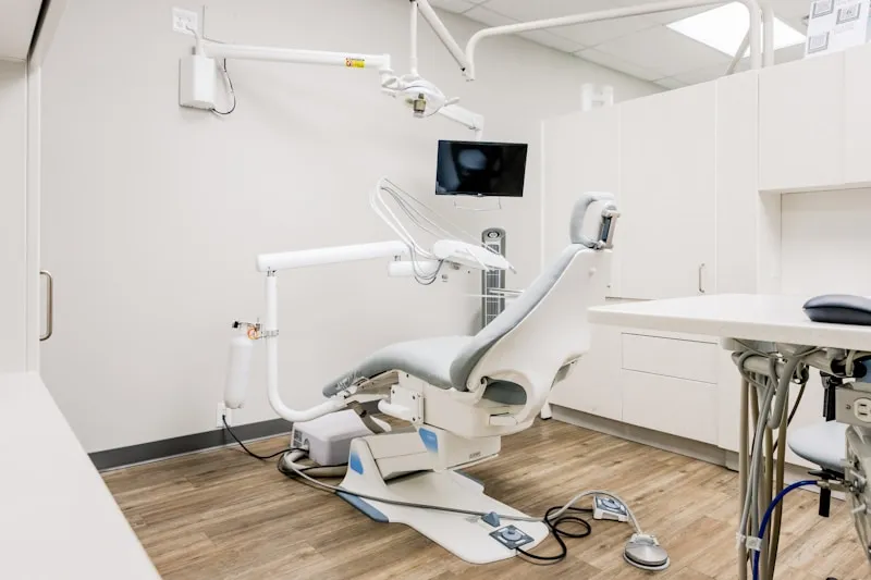 Medical-grade disinfection cleaning at a Scarborough dental clinic
